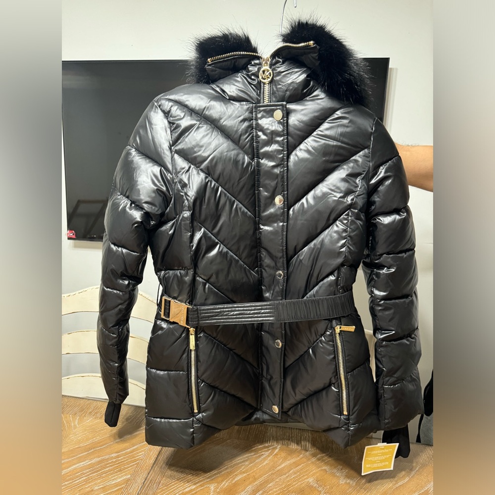 Michael Kors Woman Jacket Puffer Size M NEW